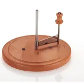 kela Käseschaber Luxus Braun