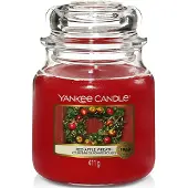 Yankee candle Duftkerze Duftwachsglas mittel Red Apple Wreath 1 St