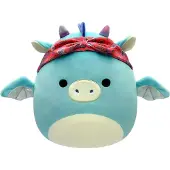 Orbico Squishmallows 19 cm - Serie 17 - Tatiana der Drache