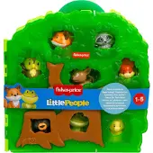 Fisher-Price Spielzeug – Little People Forest Tiertransportbox - - One Size - Spielzeug