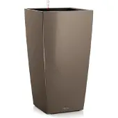 Lechuza 'Cubico 30', taupe, ca. 30 x 30 x H 56 cm