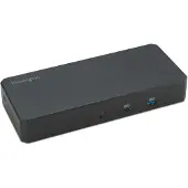 Kensington SD4843P EQ USB-C Triple Video Dockingstation, 100 W, 10,1000 Mbit/s, 10 Gbit/s, 4K Ultra HD, 1 Stück(e), 145 mm