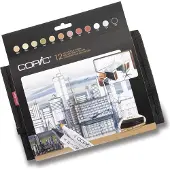 Copic Architekturfarben