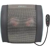 Homedics SGP-1500H-EU, Shiatsu, Rücken, Beine, Schultern, Taille, Grau, Akku, 50 min, 363 mm
