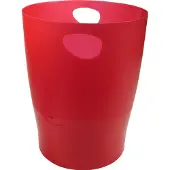 Exacompta Papierkorb ECOBIN 15 Liter karminrot