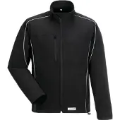 Planam Herren Softshelljacke Twilight Gr. M schwarz