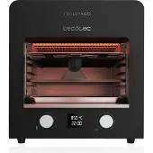 Cecotec Txuletaco 8000 Inferno, 2200 W, Grill, Elektro, Feuerrost, Schwarz, Eisenguss