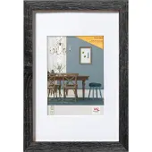 Walther design Fiorito Holzrahmen mit Kunstglas