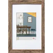 Walther design Fiorito Holzrahmen mit Kunstglas