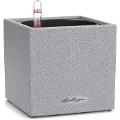 Lechuza 'Canto Stone 14', steingrau, ca. 14 x 14 x H 13,5 cm