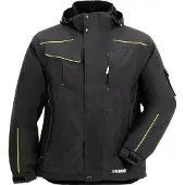 Planam Jacke Neon Grösse L grau/grün