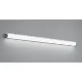 HELESTRA LED Wandleuchte Nok in Chrom und Transparent-satiniert 32W 3460lm IP44
