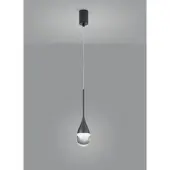 HELESTRA LED Pendelleuchte Deep in Schwarz-matt 5W 450lm