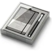 Faber-Castell Tintenroller AMBITION OpArt Schwarz