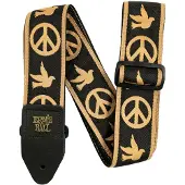 Ernie Ball P04613 Polypro Jacquard Riemen Peace Love Dove
