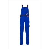 Planam Highline Damen Latzhose blau/marine/zink 36