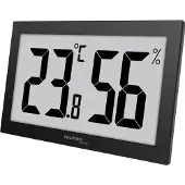 Technoline Raumklimastation WS 9465 mit Innen-Temperatur, Luftfeuchtigkeit und Min/Max-Speicherung