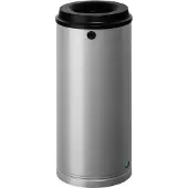 VAR Papierkorb, 24 Liter, silber