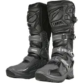 O'Neal RMX Pro Schwarz Grau Motocross Stiefel Größe 42