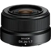 Nikon Z DX 24mm 1.7 | schwarz