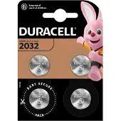 Duracell Batteries CR2032 blister 4szt