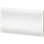 Duravit Lichtspiegel XSquare 140x80x3,3cm, 72 W, LED, chrom