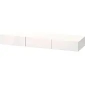 Duravit Schubkastenablage DURASTYLE 440x1500x150mm weiss hochglanz