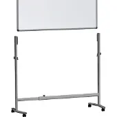 Franken Mobiles Stativ Pro Line Tafelsystem STM815, fahrbar, feststellbar, höhen- und breitenverstellbar, 1150 - 1550 mm