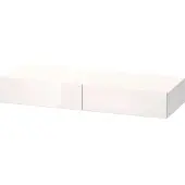 Duravit Schubkastenablage DURASTYLE 440x1200x150mm weiss hochglanz/weiss matt