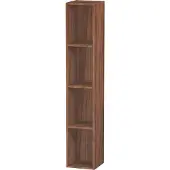 Duravit Regalelement L-CUBE 180x180x1000mm nussbaum natur