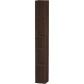 Duravit Regalelement L-CUBE 180 x 180 x 1400 mm nussbaum gebürstet