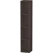 Duravit Regalelement L-CUBE 180x180x1000mm eiche dunkel gebürstet
