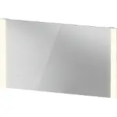 Duravit Licht & Spiegel Best Spiegel mit LED-Beleuchtung, Sensorschalter, Spiegelheizung, Lichtfelder seitlich, Höhe 700mm, Weiß Matt, LM7888D00000000