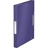 Leitz 39560069, A4, Polypropylen (PP), Violett, 250 Blätter, 250 mm, 37 mm