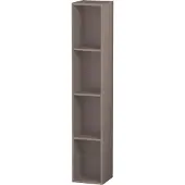 Duravit Regalelement L-CUBE 180x180x1000mm basalt matt