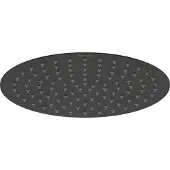 Duravit Kopfbrause 1jet 300 d 300mm, Gew.-Anschl. G 1/2, sw matt