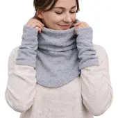 Hoppediz Tragezubehör Fleece Schalkragen und Stulpen 1 St