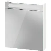 Duravit Spiegelschrank No 1 Türanschlag rechts 600x148mm