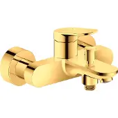 Duravit Wave Einhebel-Wannenmischer Aufputz, Ausladung 178 mm, WA5230000034, Farbe: Gold Poliert