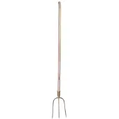 SHW Streugabel 3 Zinken mit Buche-Pappel-Stiel