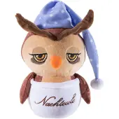 Heunec CharakTier NachtEule, Kuscheltier, Plüschtier, Stofftier, 18 cm, 326378