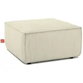 Konsimo Hocker Napi ¦ creme ¦ Maße (cm): B: 83 H: 45
