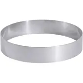 Contacto Tortenring 28 cm, Aluminium
