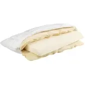 TRAUMINA GmbH Traumina Nackenstützkissen Ergonom Natur 40x80 cm