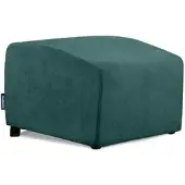 Konsimo Hocker Caro ¦ blau ¦ Maße (cm): B: 60 H: 45