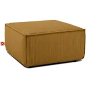 Konsimo Hocker Napi ¦ gelb ¦ Maße (cm): B: 83 H: 45