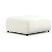 Maison de rêve Hocker Zanzibar ¦ creme ¦ Maße (cm): B: 88 H: 42