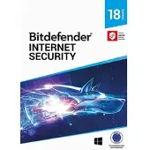 Bitdefender INTERNET SECURITY 10 GERÄTE 18 MONATE