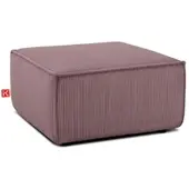 Konsimo Hocker Napi ¦ lila/violett ¦ Maße (cm): B: 83 H: 45
