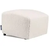 Konsimo Hocker Caro ¦ creme ¦ Maße (cm): B: 60 H: 45